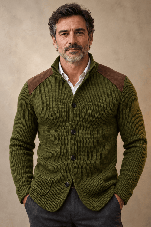 Cardigan a maglia André Ferran Rául