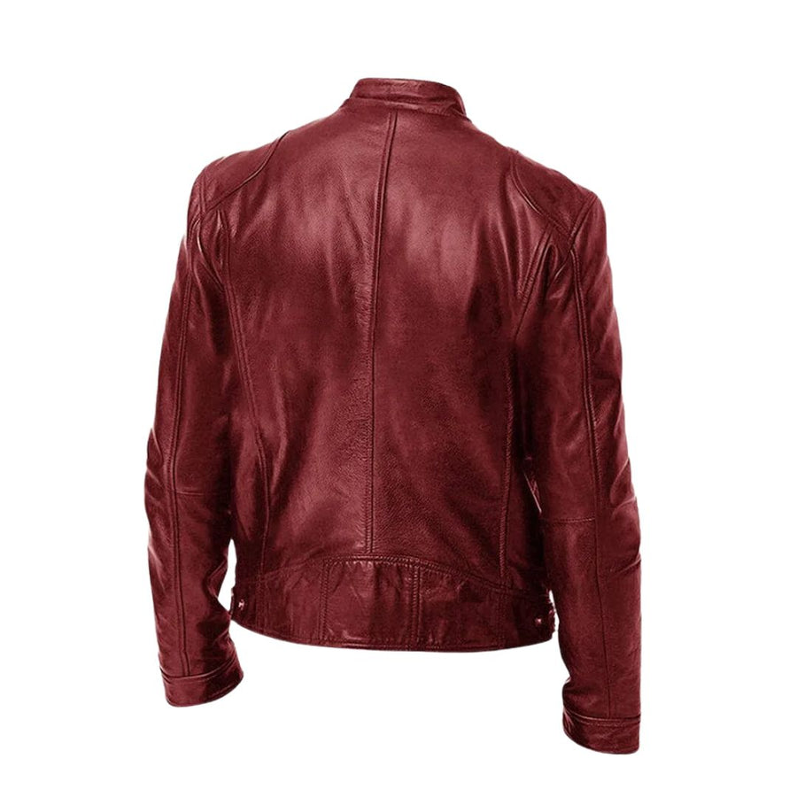 Varga | Giacca in pelle casual