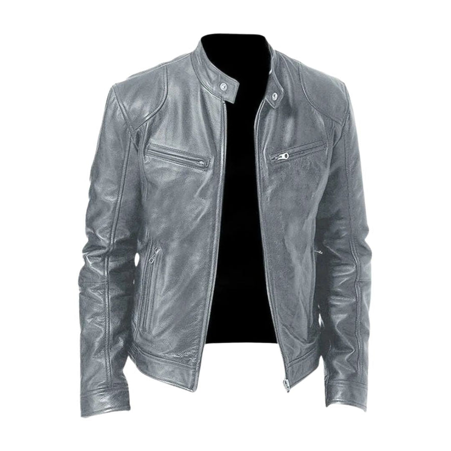 Varga | Giacca in pelle casual