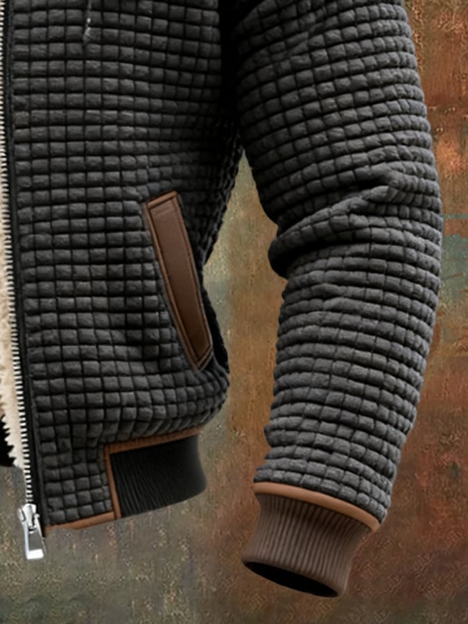 MATHIJS™ | GIACCA IN PILE IMBOTTITA