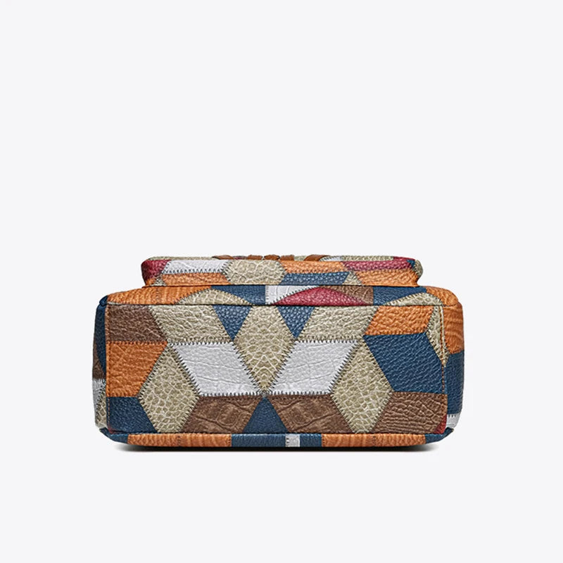 FOSCARI LABEL | BORSA PATCHWORK