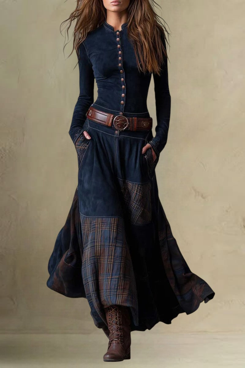 Nadia | Abito Maxi Boho