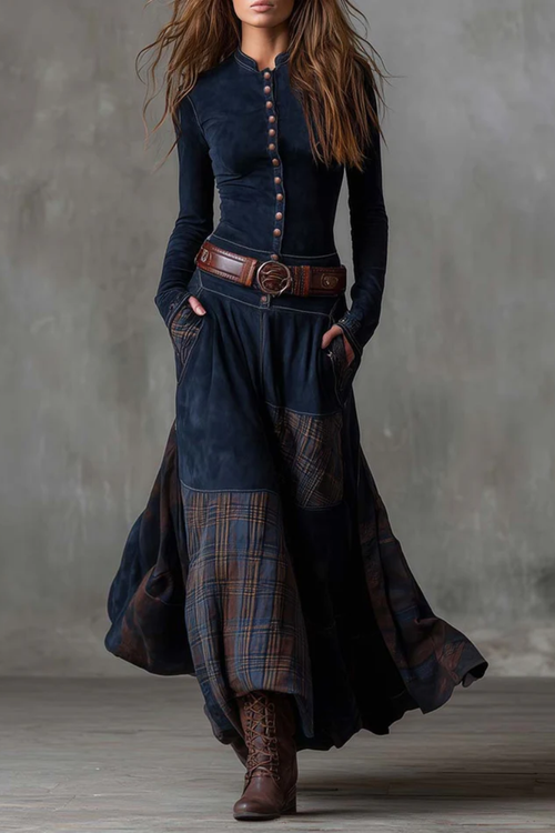 Nadia | Abito Maxi Boho