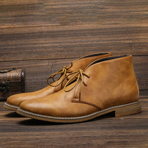 Varel | Stivaletti Chukka in pelle