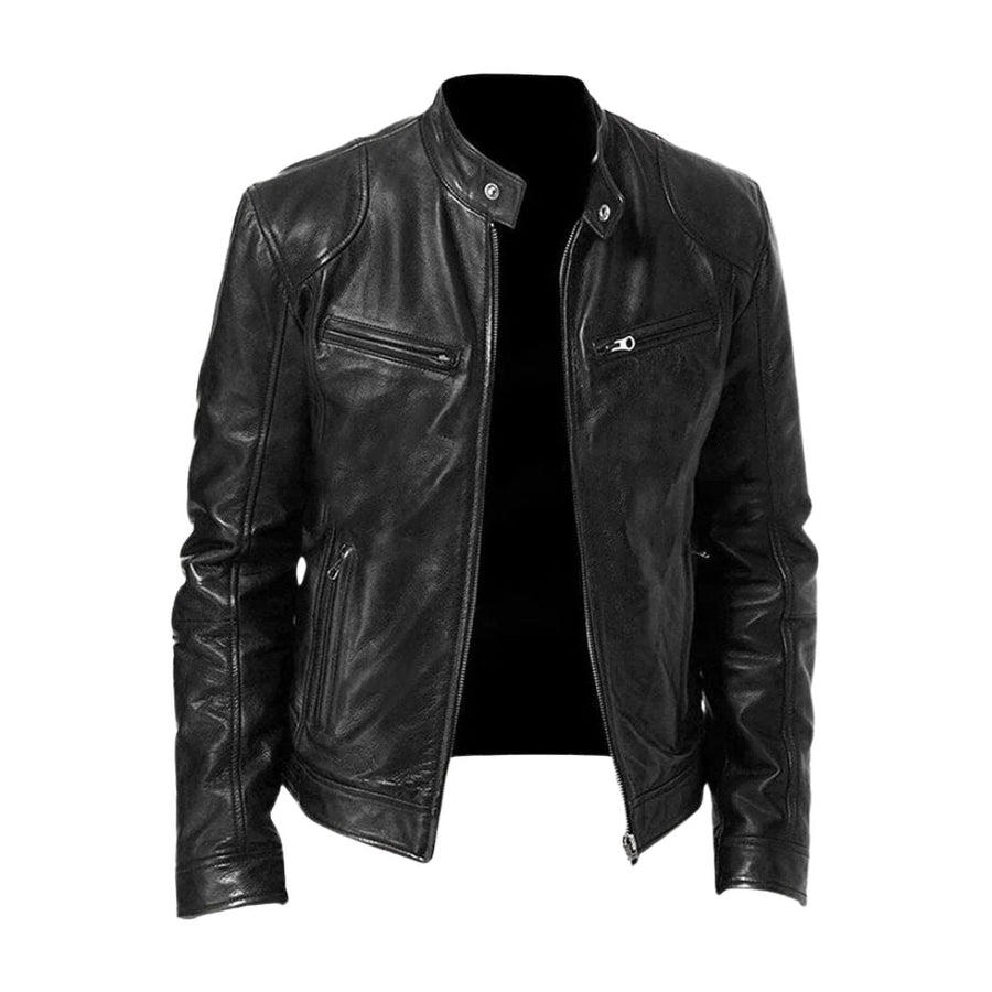 Varga | Giacca in pelle casual