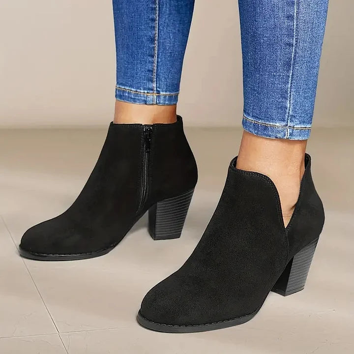 ALEXE™ | Stivaletti da donna con tacco largo