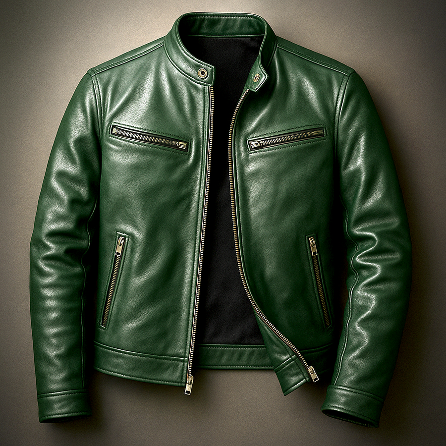 Varga | Giacca in pelle vintage