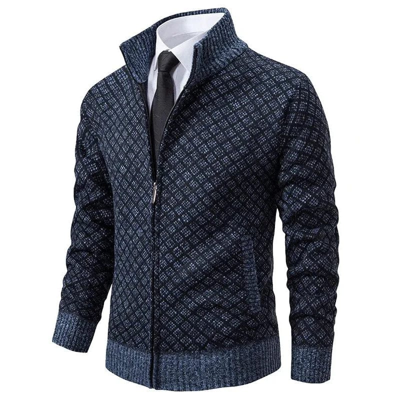 Maglione con zip Alessandro Montpellier