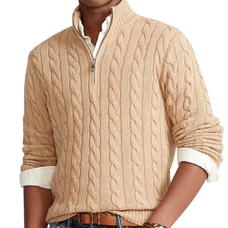 Maglione a maglia André Ferran Caldwell