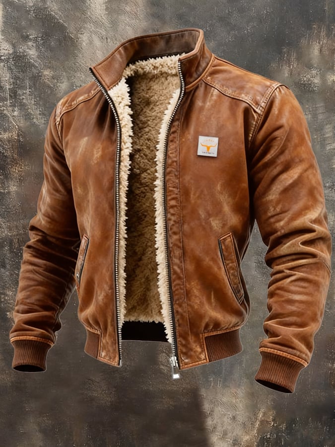 Giacca in stile vintage con colletto strutturato