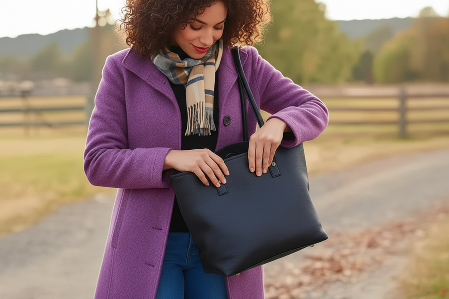 Cappotto lungo classico