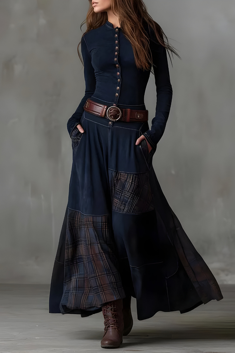 Nadia | Abito Maxi Boho