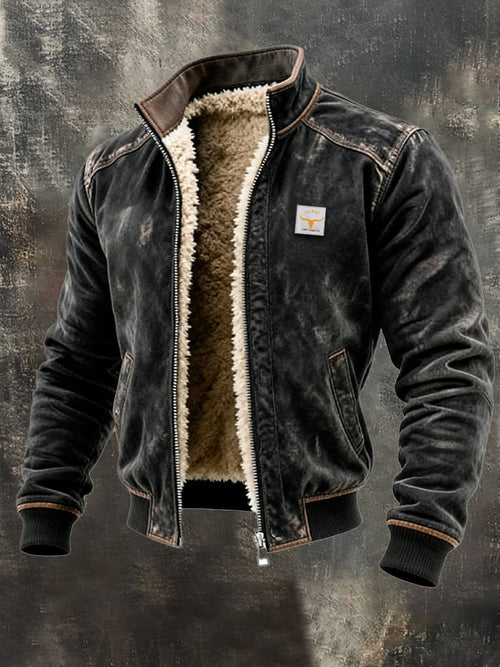Giacca in stile vintage con colletto strutturato