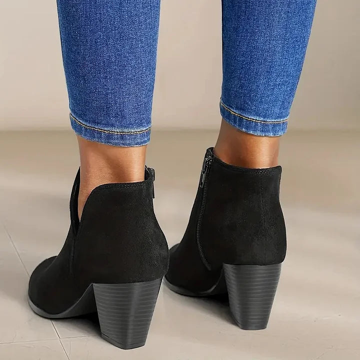 ALEXE™ | Stivaletti da donna con tacco largo