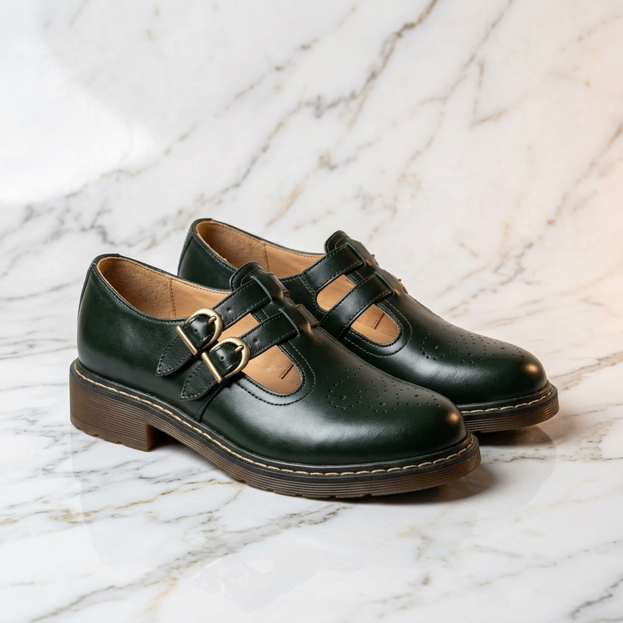 Aurora | Mary Jane Retrò ed Elegante