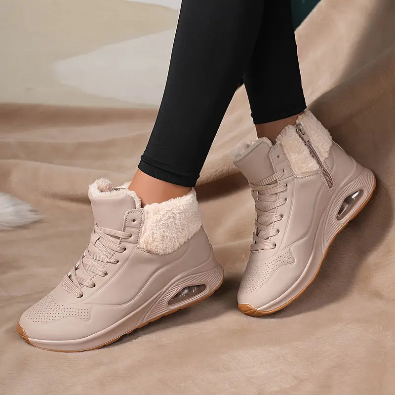 Célynne - Sneakers alte invernali confortevoli