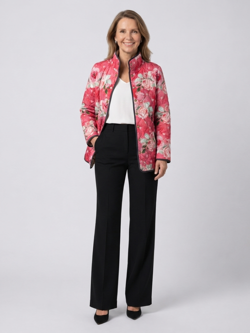 Foscari | Giacca trapuntata Rose polverose Christine