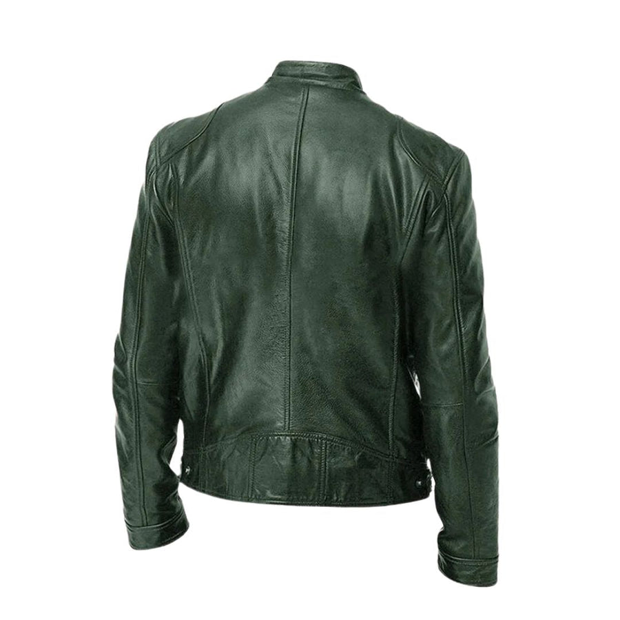 FOSCARI LABEL | Giacca in pelle casual