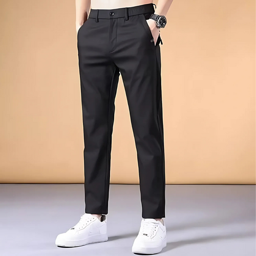 Justo | Pantaloni chino Slim Fit Eleganza Flex