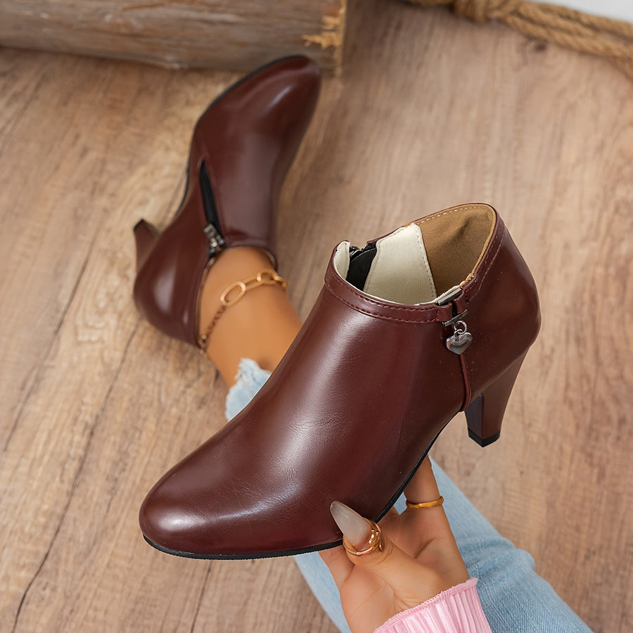 Florianne | Stivaletti Chic con Tacco Confortevole
