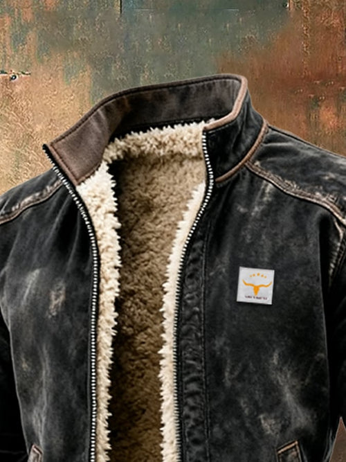 Giacca in stile vintage con colletto strutturato