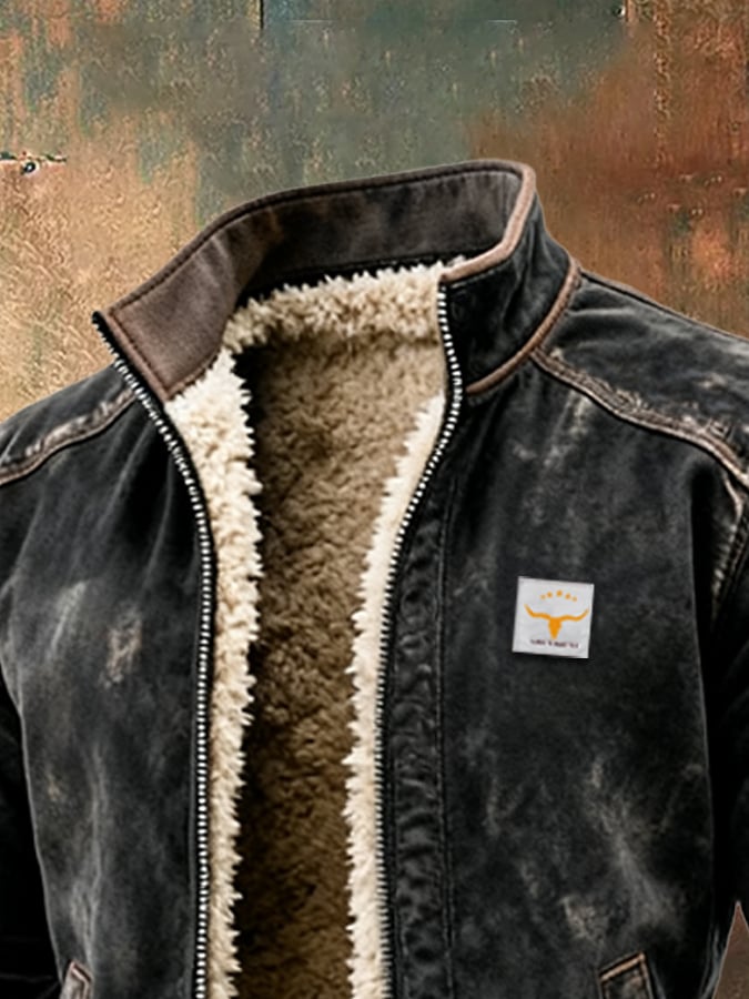 Giacca in stile vintage con colletto strutturato