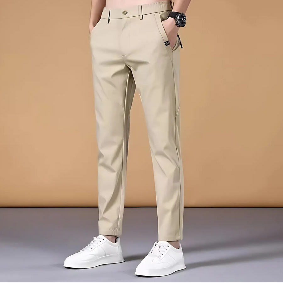 Justo | Pantaloni chino Slim Fit Eleganza Flex