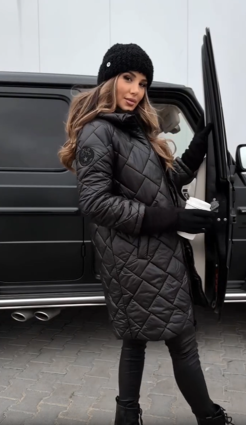Cappotto trapuntato BOGNA™