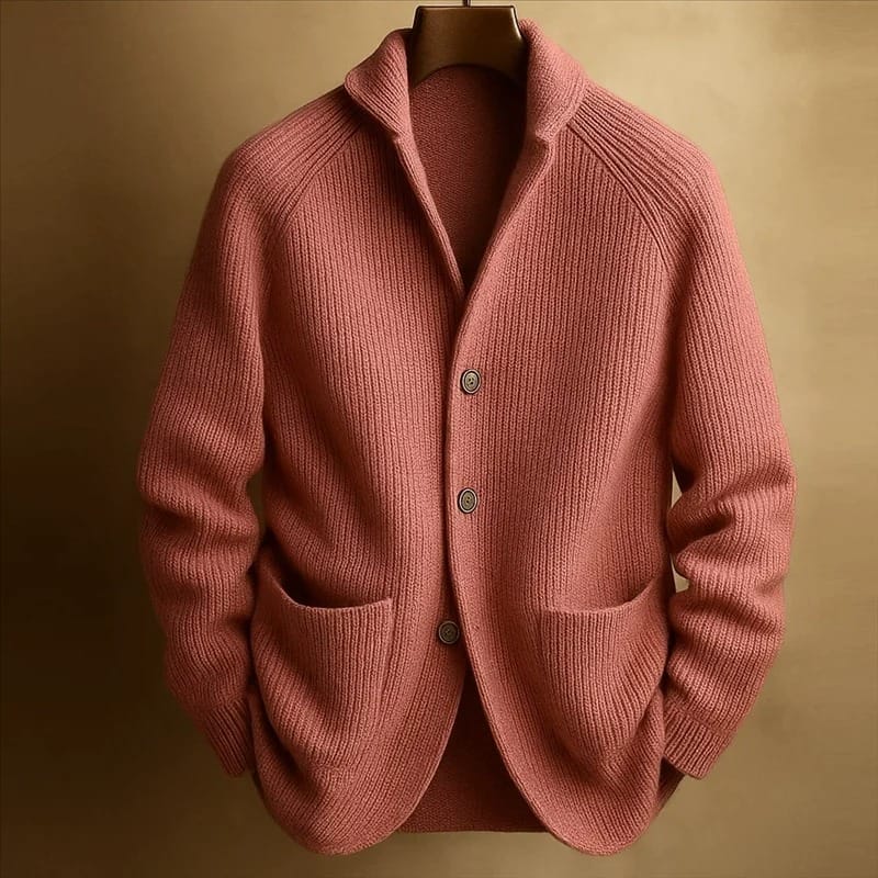Cardigan in lana André Ferran