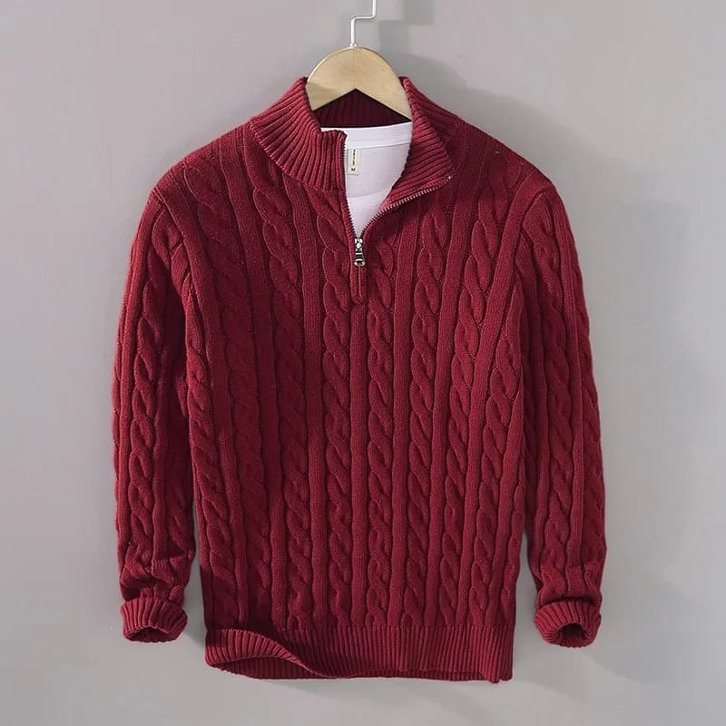 Maglione a maglia André Ferran Caldwell