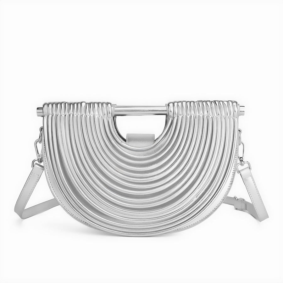 Serenetta | Borsa semicircolare