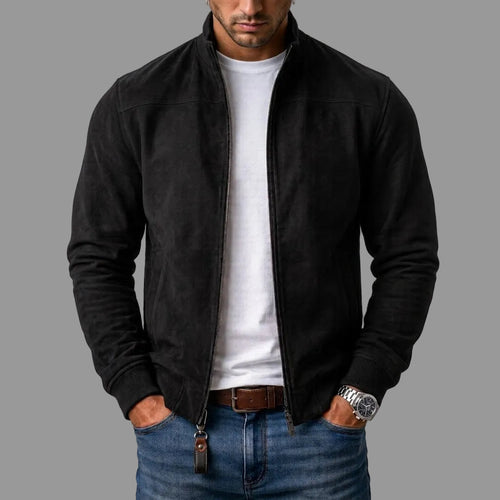 Varga | Giacca bomber in camoscio