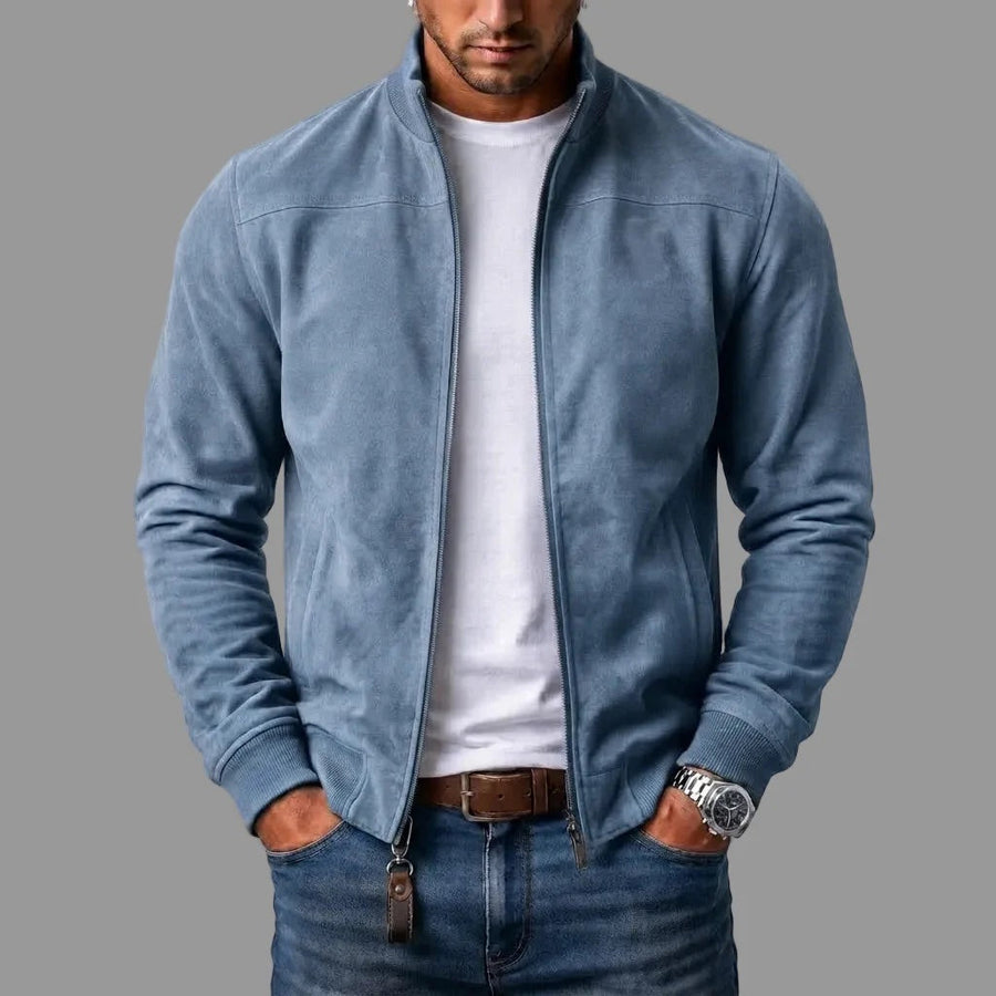 Varga | Giacca bomber in camoscio