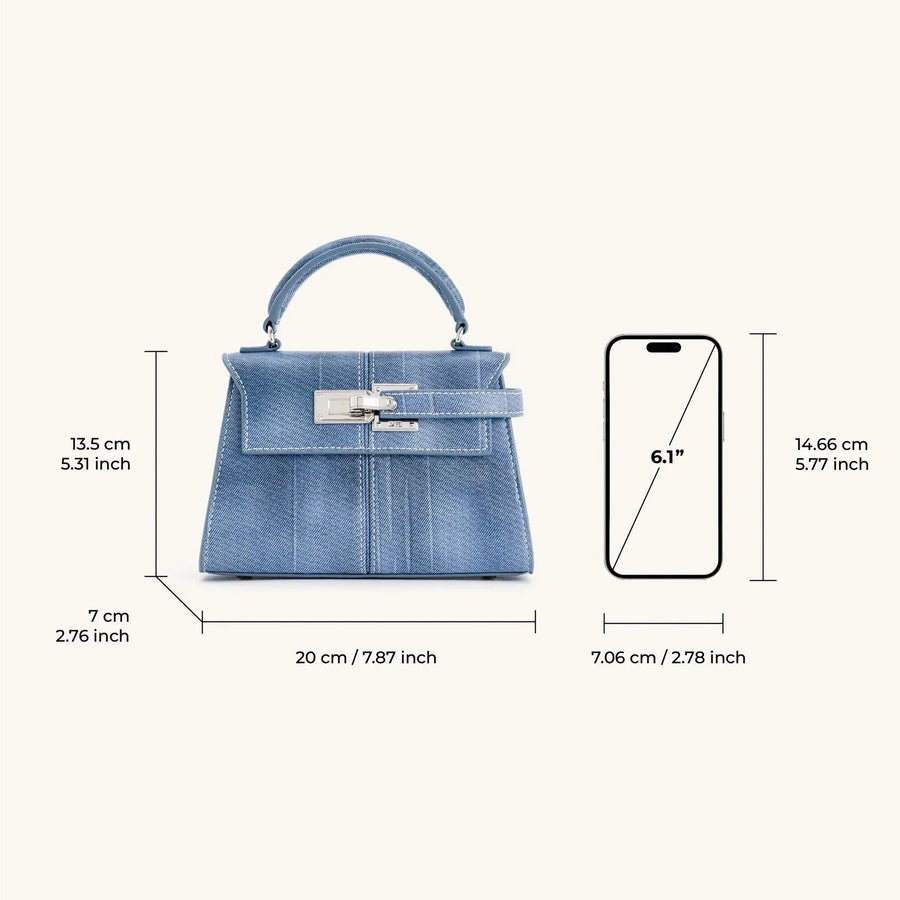 Isabella | Borsa a Spirale con Manico