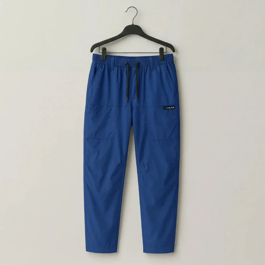 Giacomo | Pantaloni cargo larghi con molte tasche
