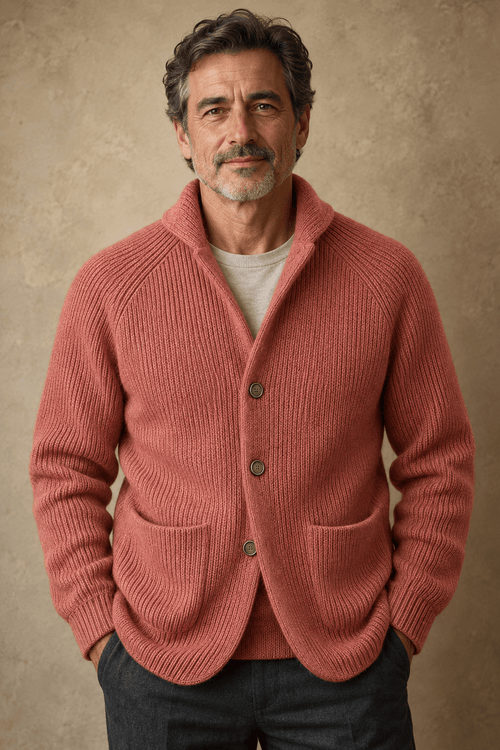 Cardigan in lana André Ferran