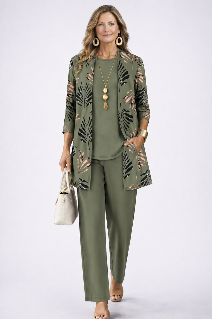 Fosca | Completo da tre pezzi Classic Elegance