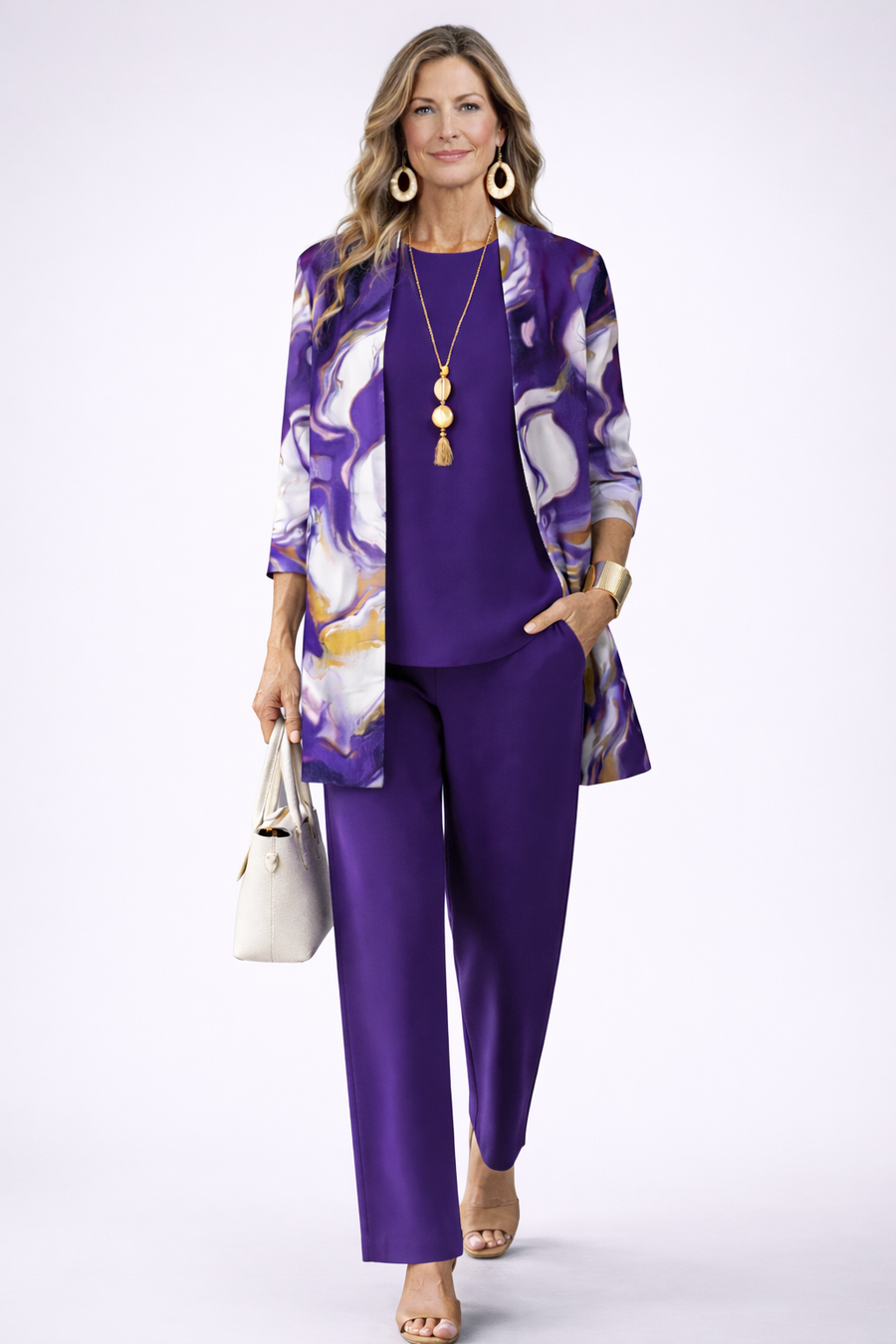 Vina | Completo da tre pezzi Eleganza Classica