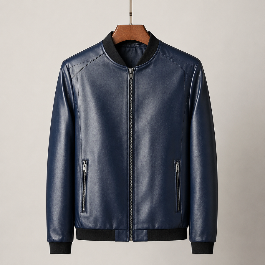 Varga | Giacca bomber in pelle