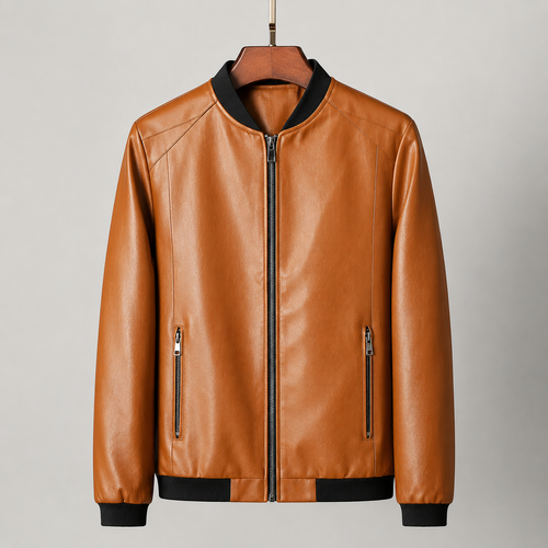 Varga | Giacca bomber in pelle