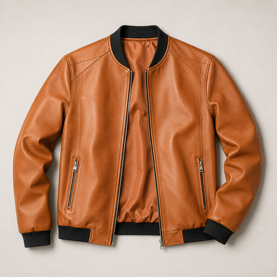 Varga | Giacca bomber in pelle