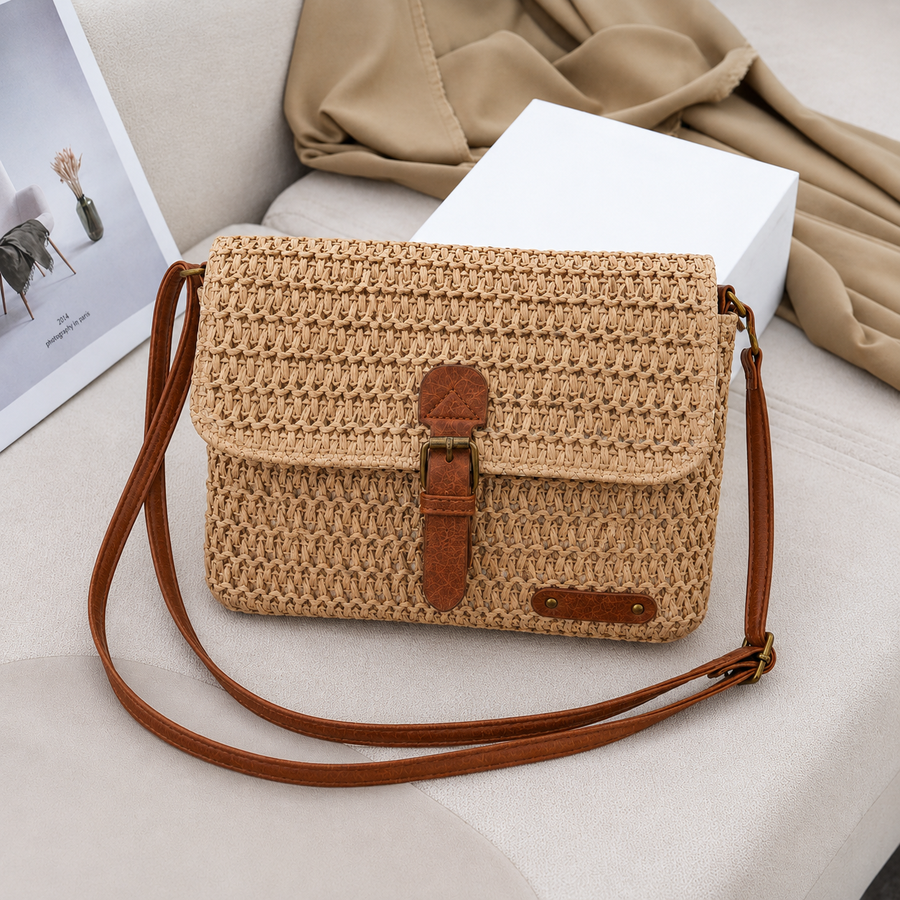 Marianna | Borsa a tracolla intrecciata