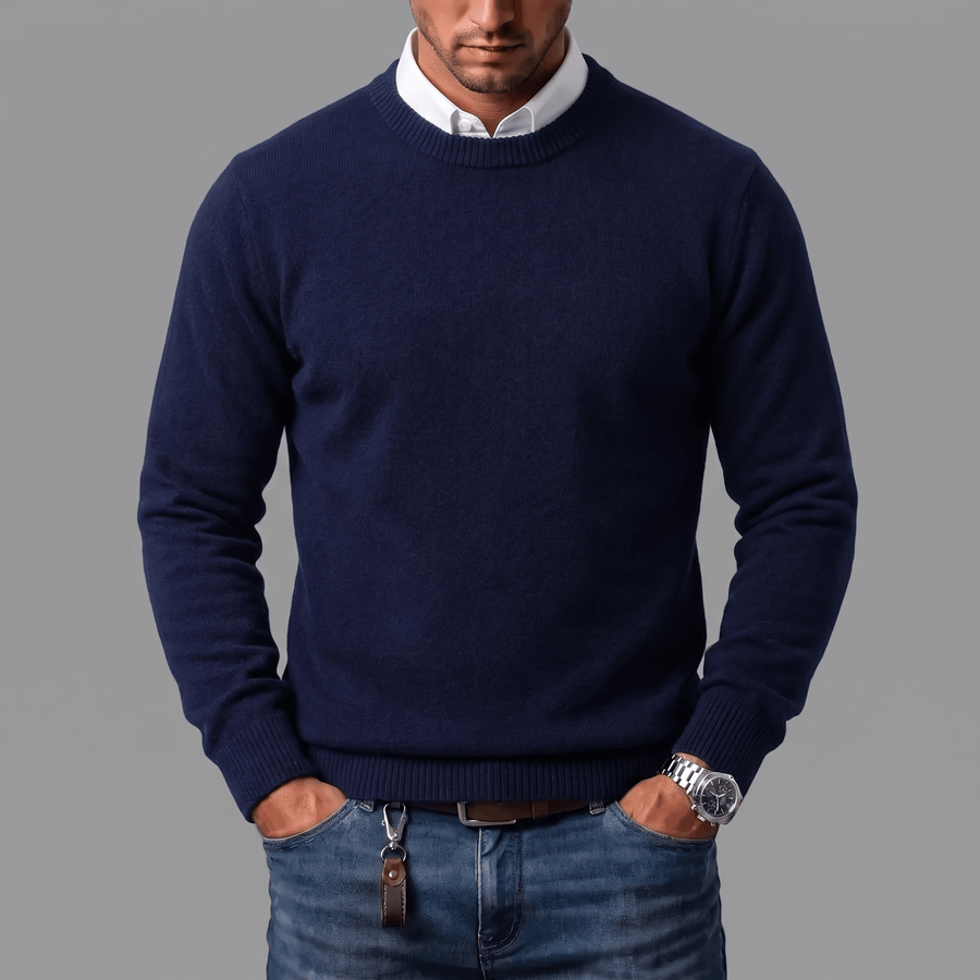 Maglione a Collo Alto André Ferran