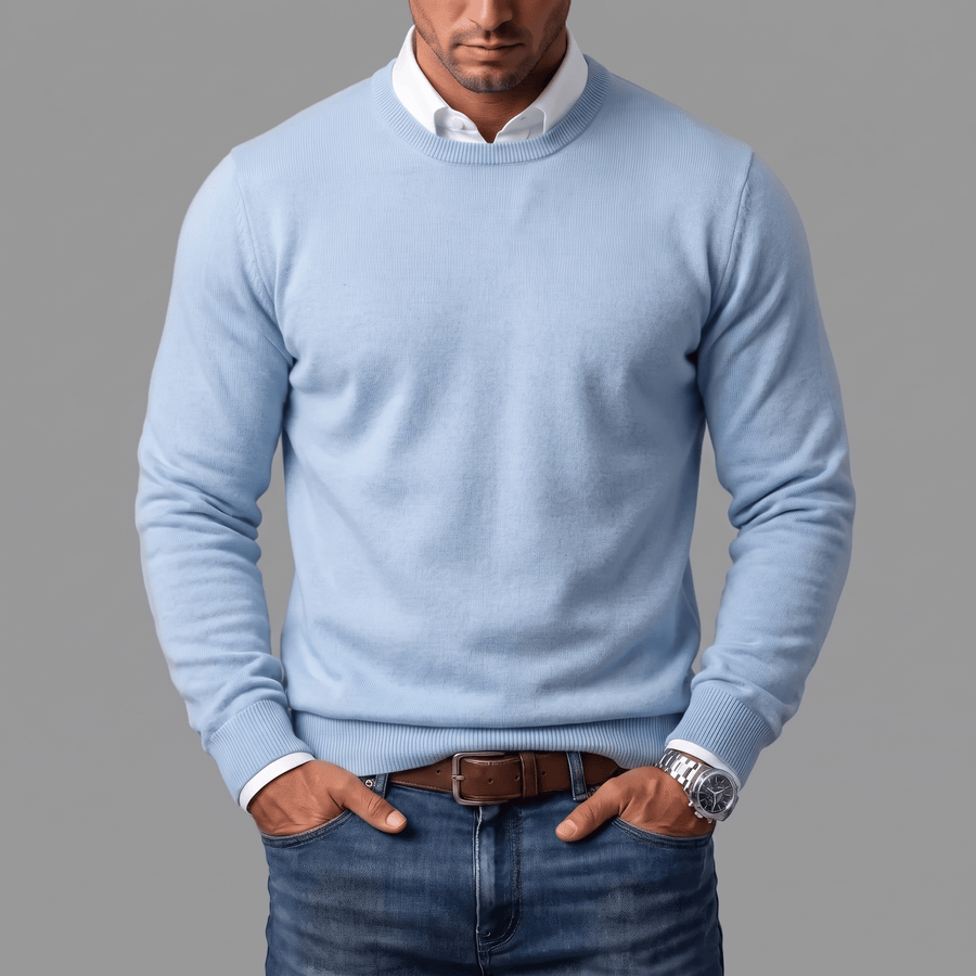 Maglione a Collo Alto André Ferran