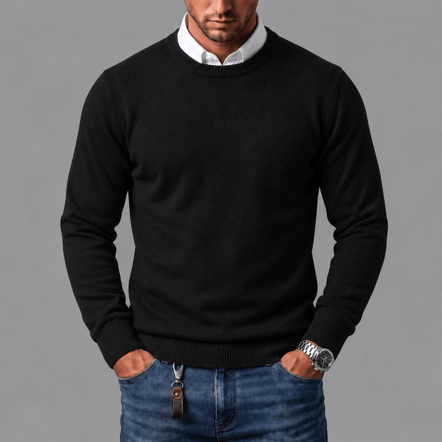Maglione a Collo Alto André Ferran