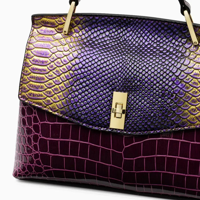 Graziosa | Borsa a spalla a squame