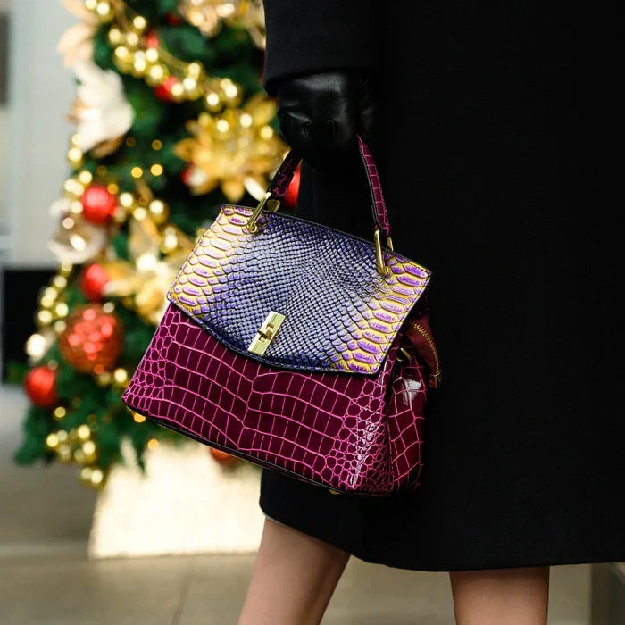 Graziosa | Borsa a spalla a squame