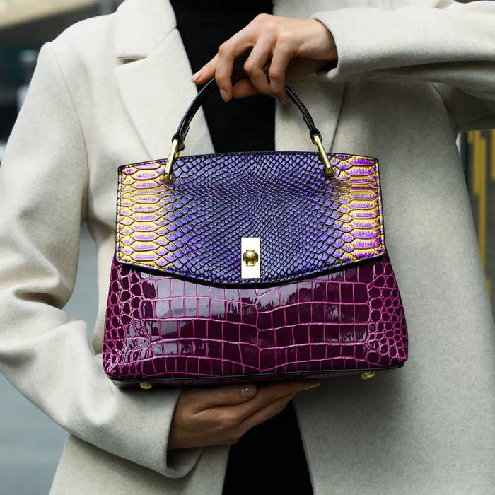 Graziosa | Borsa a spalla a squame