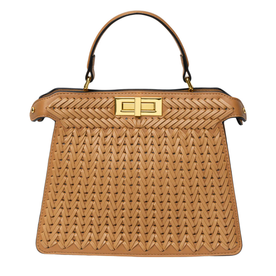 Valenzia | Borsa Intrecciata a Mano