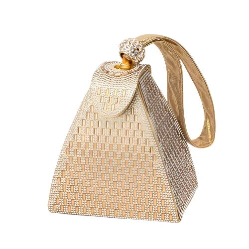 Serena | Borsa a mano con strass